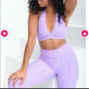BBB lilac set